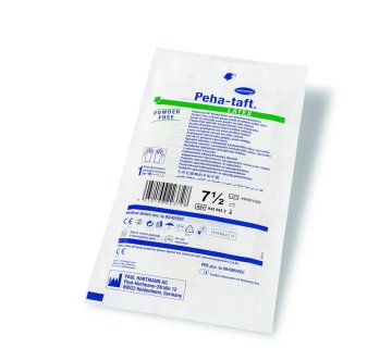 Hartmann Peha-taft® latex puderfreier OP-Handschuhe