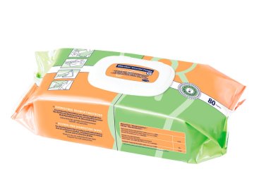 Mikrobac Virucidal Tissues Flow Pack (80 Stück)