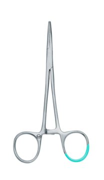 Peha-instrument, Mosquitoklemme nach Halsted, anatomisch gebogen (12,5cm) (25 Stück)