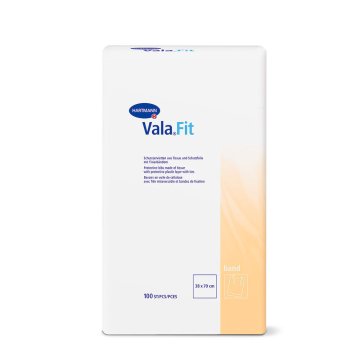 ValaFit Band, Einmal-Schutzlätzchen, 2-lagig (37 x 70 cm) (100 Stück)