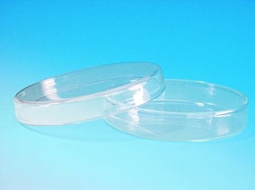 Hecht Petrischale mit Deckel