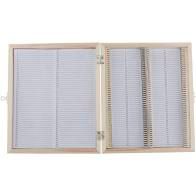 Präparatekasten für 100 Objektträger