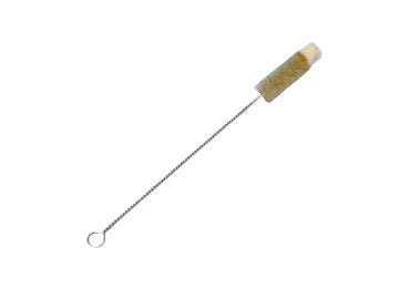 Reagenzglasbürste mit Wollbüschel, 16-20 mm Durchm.