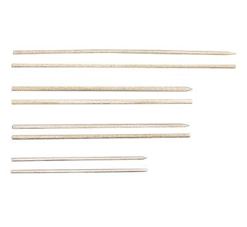 Hecht Holz-Watteträger ohne Kopf