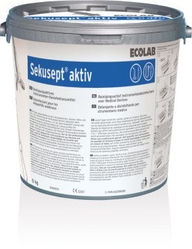 Ecolab Instrumentendesinfektion Sekusept® Aktiv