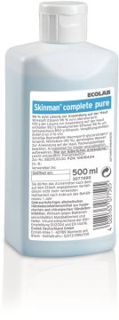 Ecolab Skinman® complete pure - Händedesinfektion