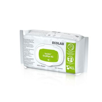 Ecolab Incidin™ OxyWipe NG Desinfektionstücher