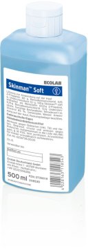 Ecolab Händedesinfektion Skinman Soft Hautpflege Desinfektion Für Praxis Klinik