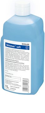 Ecolab Händedesinfektion Skinman Soft Hautpflege Desinfektion Für Praxis Klinik