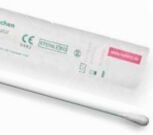 PP Wattestäbchen einseitiger Wattekopf steril einzeln (150 mm x 2,5 mm) (100 Stück)