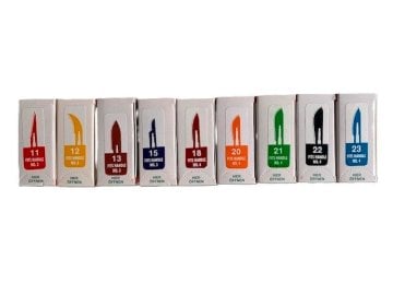 Herenz Einmal-Skalpellklingen