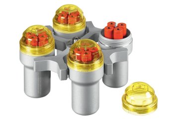 Ausschwingrotor 4-fach zu ROTOFIX 32A, ohne Gehänge, bis Winkel 90°