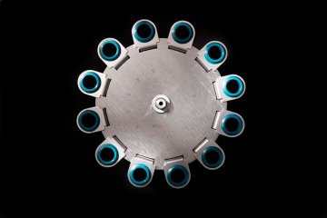 Ausschwingrotor 12-fach zu ROTOFIX 32A, ohne Gehänge, bis Winkel 75°