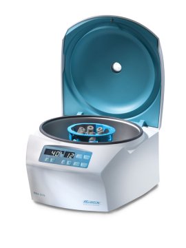 EBA 270 Tischzentrifuge inklusive 6-fach Ausschwingrotor und jeweils 6 Hülsen 2331 und 2333