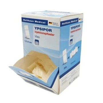 Ypsipor Injektionspflaster (1,5 x 4 cm) (250 Stück)