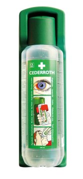 Cederroth Augenspülflasche, Gefüllt Mit Steriler Kochsalzlösung (500ml) (2 Stück)