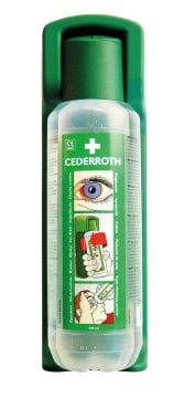 Wandhalterung für Augenspülflasche