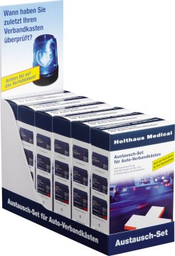 Füllung für KFZ-Verbandkasten DIN 13164, 29-teilig