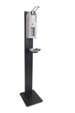 Hoyer Medical TRESORO Desinfektionsspender Edelstahl Robuster Eleganter Spender