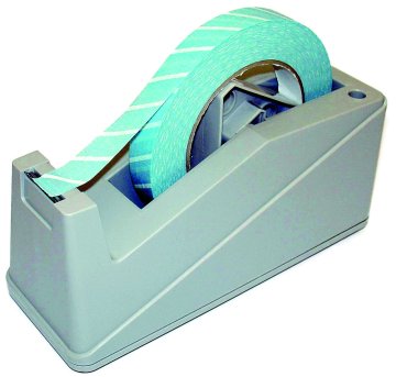 Tischabroller für 1 Rolle Indikatorklebeband