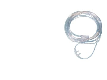 Sauerstoff-Nasenbrille für Erwachsene mit 1,8 m Schlauch, latexfrei