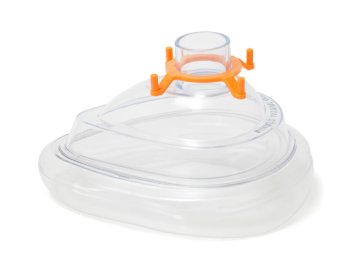 Economy Anästhesie-Maske ohne Regulierventil Erwachsene groß Gr. 5 (30 Stück)