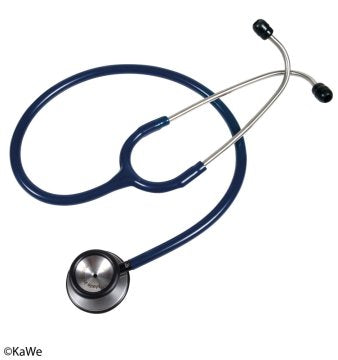 KaWe Standard-Prestige Stethoskope Edelstahl