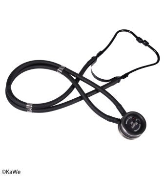 KaWe Planet Air Stethoskop Mit Exzellenter Akustik Schwarz
