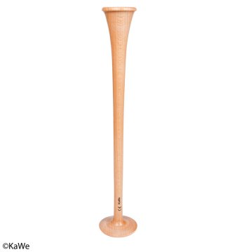 Stethoskop Pinard aus Buchenholz, 33 cm, holländisches Modell – KIRCHNER & WILHELM GmbH + Co. KG / Kawe