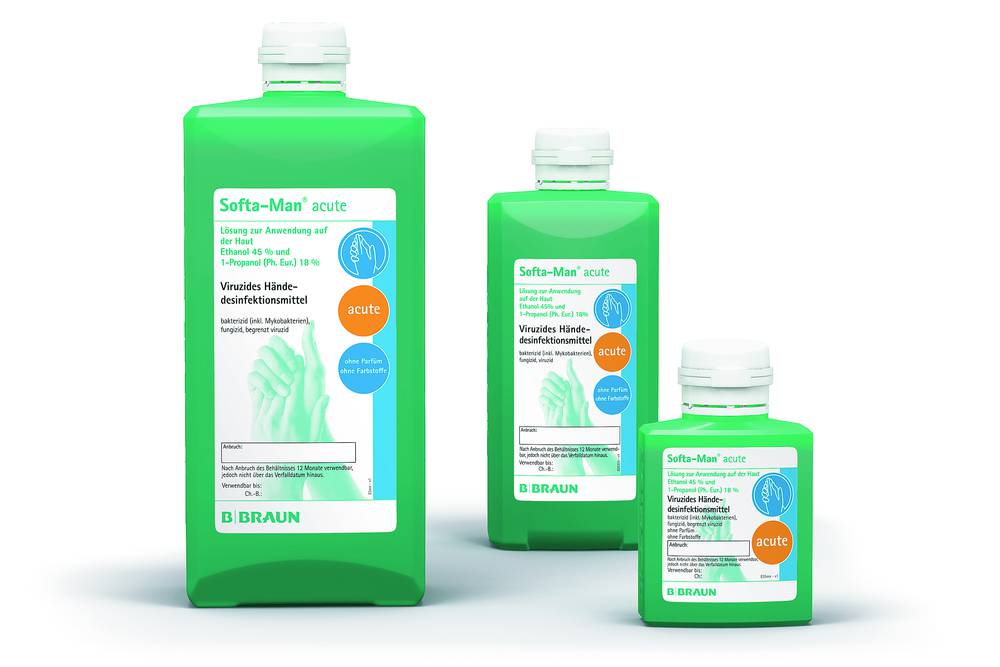 B. Braun Softa-Man® acute Händedesinfektion