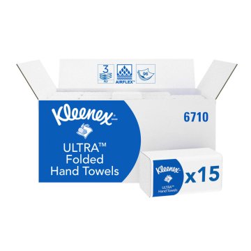 Kimberly-Clark Papierhandtücher KLEENEX® Ultra – Kimberly-Clark Corporation