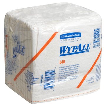 Wypall L 40 Wischtücher, 1-lagig, 31,5 x 33 cm weiss, 18 x 56 Stück