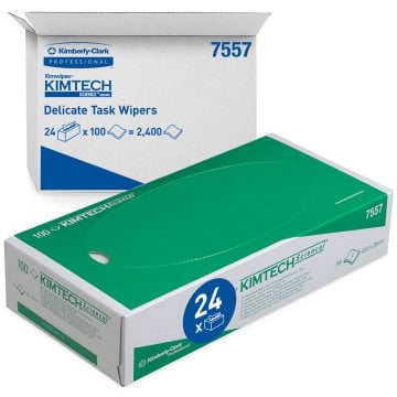 Kimtech Science, Labortücher, 21 x 20 cm, 100 Stück