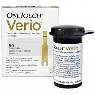 OneTouch verio, Blutzuckerteststreifen (2x25 Stück)