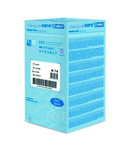 Lohmann&Rauscher Sempercare® puderfreie Latex-Untersucherungshandschuhe