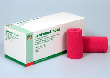 Lohmann&Rauscher Lenkelast® color Universalbinde
