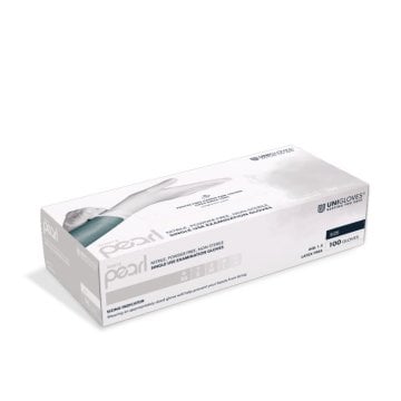 Unigloves Pearl ColorLine puderfreie Nitril-Handschuhe