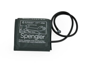 Blutdruckmanschette grau zu Tensonic & Autotensio (Gr. XL 32-48 cm)