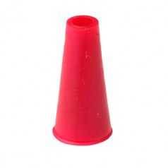 Ohrstöpsel zu easyTymp, touchTymp Ero-san rot (3 - 5 mm) (25 Stück)