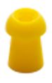 Ohrstöpsel zu easyTymp, touchTymp Ero-san gelb (8 mm) (25 Stück)