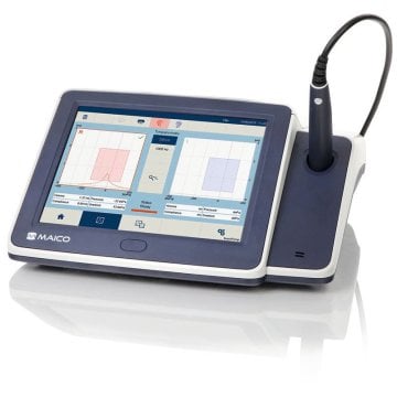 Diatec MAICO TouchTymp MI 24 Tympanometer Mit RaceCar