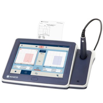 Diatec MAICO TouchTymp MI 24 Tympanometer Mit RaceCar