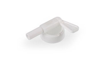 Auslaufhahn für 5 Liter Kanister COM-TeX Ultraschallgel und EKG-Elektrodenspray – Medichem Vertriebs-GmbH