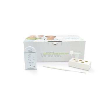 Nadal RSV Testkassetten inkl. 20 Einwegpipetten,20 Röhrchen, 20 Tupfer, 1 Puffer, 1 Positivkontrolle, Gebrauchsanweisung (20 Stück)