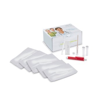 NADAL Borreliosis Ag Testkassetten,5 Pipetten,5 Extraktionsröhrchen, 1 große Pufferlösung, 5 Holzstößel,1 Zeckenzange, Gebrauchsanweisung (5 Stück)