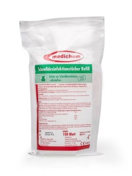 medichem Schnell-Desinfektionstücher