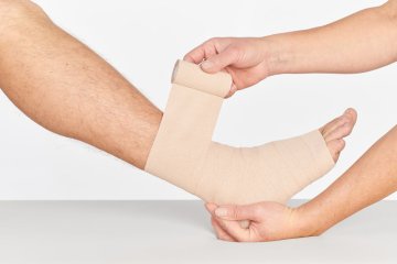 COM-TeX® Lan Haft Kohäsive Kompressionsbinde