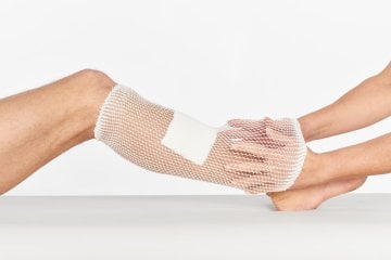 COM-TeX Fix Baumwoll Netzschlauchverband