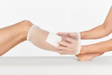 COM-TeX Fix Baumwoll Netzschlauchverband