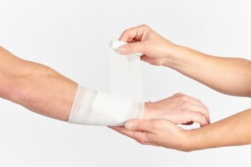 COM-TeX® Mullbinde gekreppt